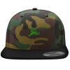Structured 6089 Flat Bill Snapback Hat Thumbnail