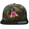 Structured 6089 Flat Bill Snapback Hat Thumbnail