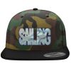 Structured 6089 Flat Bill Snapback Hat Thumbnail