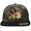 Structured 6089 Flat Bill Snapback Hat Thumbnail