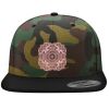 Structured 6089 Flat Bill Snapback Hat Thumbnail