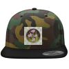 Structured 6089 Flat Bill Snapback Hat Thumbnail