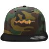 Structured 6089 Flat Bill Snapback Hat Thumbnail