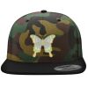 Structured 6089 Flat Bill Snapback Hat Thumbnail