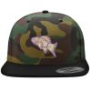 Structured 6089 Flat Bill Snapback Hat Thumbnail