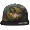 Structured 6089 Flat Bill Snapback Hat Thumbnail