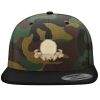 Structured 6089 Flat Bill Snapback Hat Thumbnail
