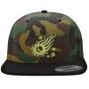 Structured 6089 Flat Bill Snapback Hat Thumbnail