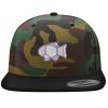 Structured 6089 Flat Bill Snapback Hat Thumbnail