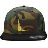 Structured 6089 Flat Bill Snapback Hat Thumbnail