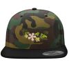 Structured 6089 Flat Bill Snapback Hat Thumbnail