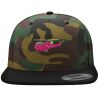 Structured 6089 Flat Bill Snapback Hat Thumbnail