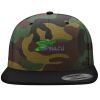 Structured 6089 Flat Bill Snapback Hat Thumbnail