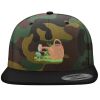 Structured 6089 Flat Bill Snapback Hat Thumbnail