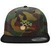 Structured 6089 Flat Bill Snapback Hat Thumbnail