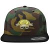 Structured 6089 Flat Bill Snapback Hat Thumbnail