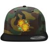 Structured 6089 Flat Bill Snapback Hat Thumbnail