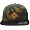 Structured 6089 Flat Bill Snapback Hat Thumbnail