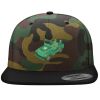 Structured 6089 Flat Bill Snapback Hat Thumbnail