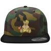 Structured 6089 Flat Bill Snapback Hat Thumbnail