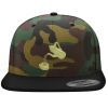 Structured 6089 Flat Bill Snapback Hat Thumbnail