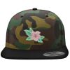 Structured 6089 Flat Bill Snapback Hat Thumbnail