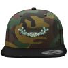 Structured 6089 Flat Bill Snapback Hat Thumbnail