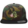 Structured 6089 Flat Bill Snapback Hat Thumbnail