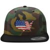 Structured 6089 Flat Bill Snapback Hat Thumbnail
