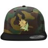 Structured 6089 Flat Bill Snapback Hat Thumbnail