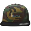 Structured 6089 Flat Bill Snapback Hat Thumbnail