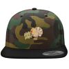 Structured 6089 Flat Bill Snapback Hat Thumbnail