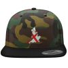 Structured 6089 Flat Bill Snapback Hat Thumbnail
