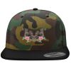 Structured 6089 Flat Bill Snapback Hat Thumbnail