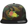 Structured 6089 Flat Bill Snapback Hat Thumbnail