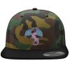Structured 6089 Flat Bill Snapback Hat Thumbnail