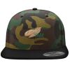 Structured 6089 Flat Bill Snapback Hat Thumbnail