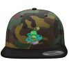 Structured 6089 Flat Bill Snapback Hat Thumbnail