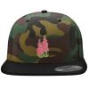 Structured 6089 Flat Bill Snapback Hat Thumbnail