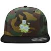 Structured 6089 Flat Bill Snapback Hat Thumbnail