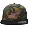 Structured 6089 Flat Bill Snapback Hat Thumbnail