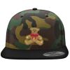 Structured 6089 Flat Bill Snapback Hat Thumbnail
