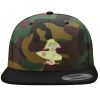Structured 6089 Flat Bill Snapback Hat Thumbnail