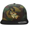 Structured 6089 Flat Bill Snapback Hat Thumbnail