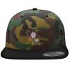 Structured 6089 Flat Bill Snapback Hat Thumbnail