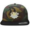 Structured 6089 Flat Bill Snapback Hat Thumbnail