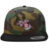 Structured 6089 Flat Bill Snapback Hat Thumbnail