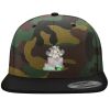Structured 6089 Flat Bill Snapback Hat Thumbnail