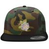 Structured 6089 Flat Bill Snapback Hat Thumbnail