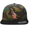 Structured 6089 Flat Bill Snapback Hat Thumbnail